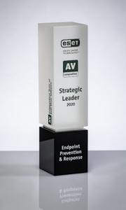 Eset Endpoint Prevention Response Strategic Leader Trophy 2020