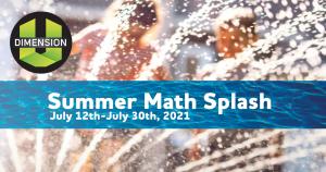 Summer Math Splash
