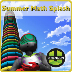 Summer Math Splash Game Icon