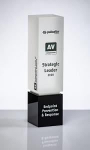 Paloalto Endpoint Prevention Response Strategic Leader Trophy 2020