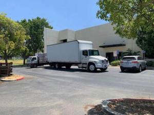 Health Supply Wholesalers PPE Delivery Truck