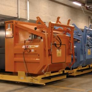 Portakrush 1000 compactors