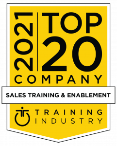 2021 Top 20 Sales Training & Enablement Award