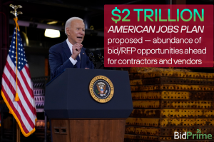 Joe Biden's American Jobs Plan Leads to Infrastructure Hub