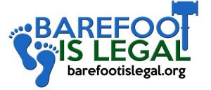 Barefoot Is Legal logo