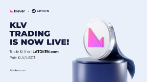 KLV Trading is now live on LATOKEN
