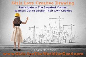 Creative Design Contest Girls See the World for Good in LA NJ NY #sweetdesigncontest #seetheworldforgood www.Girls-SeetheWorldforGood.com