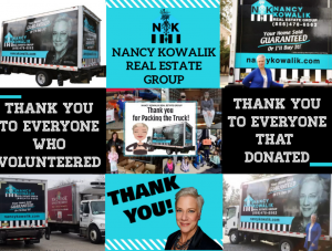 Nancy Kowalik Real Estate Group Fights Hunger