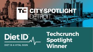 Diet ID Techcrunch Detroit City Spotlight winner