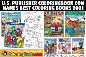 ColoringBook.com retail and educational books