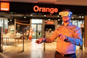 Virtual Training via Orange Laboratory