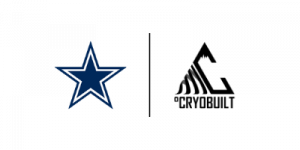 CryoBuilt is the official cryotherapy partner of the Dallas Cowboys