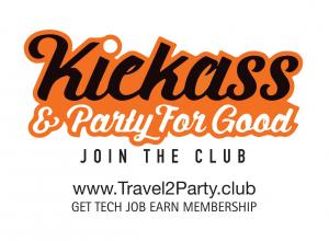 Land a Kickass Tech Job+Party for Good #landtechjob #travel2party #recruitingforgood www.RecruitingforGood.com