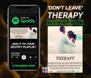 'Music Inspired by Therapy' is available on Spotify and all streaming platforms.
