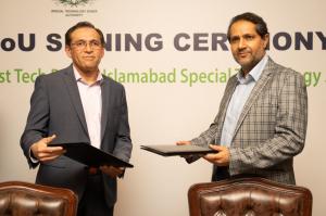 Special Technology Zones Authority and iENGINEERING Corp. Sign MOU to Build the First Technology Park in the Islamabad STZ