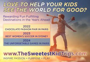 Parents participate in Recruiting for Good referral program to earn travel for their kids #seetheworldforgood #creativegigsforkids #positivevalues www.SeetheWorldforGood.com