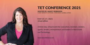TET Conference 2021, hosted by Nancy Robinson