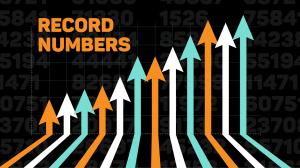 Mylo and Bold Penguin enjoy record breaking numbers