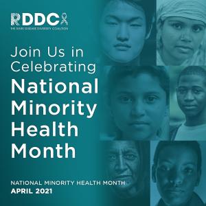 RDDC Observes National Minority Health Month
