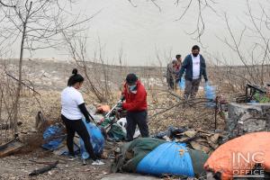 <img src="edit_DONATIONS4” alt=“Volunteers from Iglesia Ni Cristo or Church Of Christ diligently dispose of useless materials abandoned along the Red River in Winnipeg, Manitoba during their clean up drive on April 10 and 11, 2021.” />