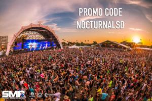 The Sunset Music Festival Promo Code 2021 is "Nocturnalsd"