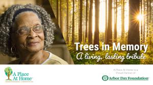 A Place At Home Partners with Arbor Day Foundation
