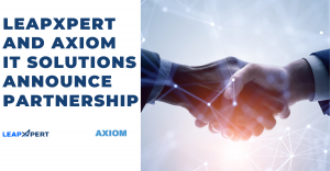 LeapXpert and Axiom announce partnership