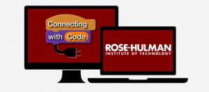 Rose-Hulman Connecting with Code Computing Summer Online Camps