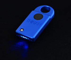 Thin Air Energy's Geiger Blu measures blue light from screens and sunglass blocker