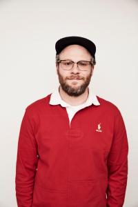 Seth Rogen recounts funny stories from his youth and from his Hollywood adventures in a book talk with producing partner Evan Goldberg on May 11.