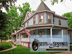 Holden House has received consecutive Best of the Springs awards from the Colorado Springs Gazette