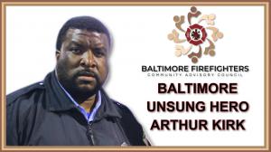 Arthur M. Kirk is an unsung hero in Baltimore