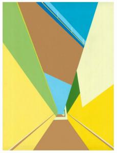 Giclee print by Korinna Janssen - Memories of a City - Budapest