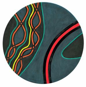 Giclee print by Korinna Janssen - Flow