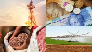 Energy, Finance, Agriculture & Food Sector