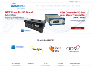 DAStronix USA Full Line of RF CW Transmitters, Microwave and Fiber Optic Test Equipment Lines