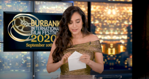 Presenter Valerie Perez