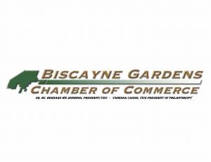 The Biscayne Gardens Chamber of Commerce Logo