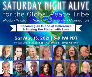 Saturday Night Alive happening May 15th at 6pm PT