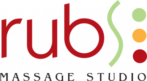 Rubs Massage Studio Logo
