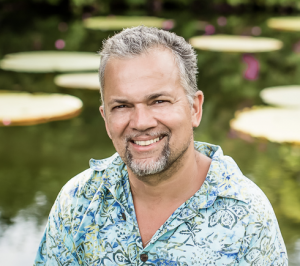 Chris Decker, in 1997 he founded "Earthdance International - The Global Festival for Peace", which grew to become the world's biggest synchronized music and dance event