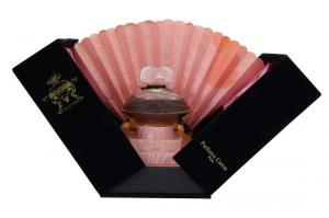 Limited-edition Lalique for Caron vintage parfum, two fluid oz.