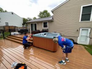 Hot Tub Removal Fairfax VA