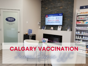 Calgary Vaccination Travel Clinic YYC