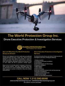The World Protection Group, Inc. Drone Executive Protection and Investigation Services