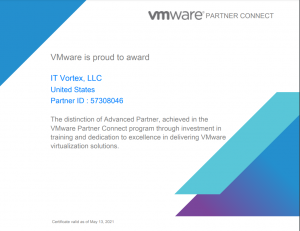 Partner Connect Advanced Certificate