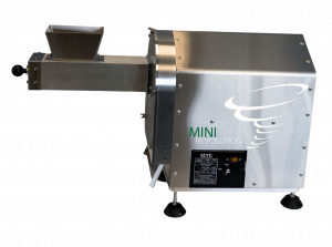Mini-Revolution cannabis shredder perfect for pre-rolls and extraction