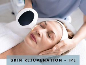 Skin Rejuvenation - Intense Pulsed Light therapy.