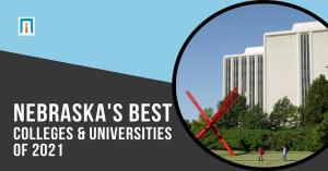 Image of the top higher education institution in Nebraska