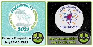 Cybersecurity & Girls Day Out Summer Camp Esports Competitions